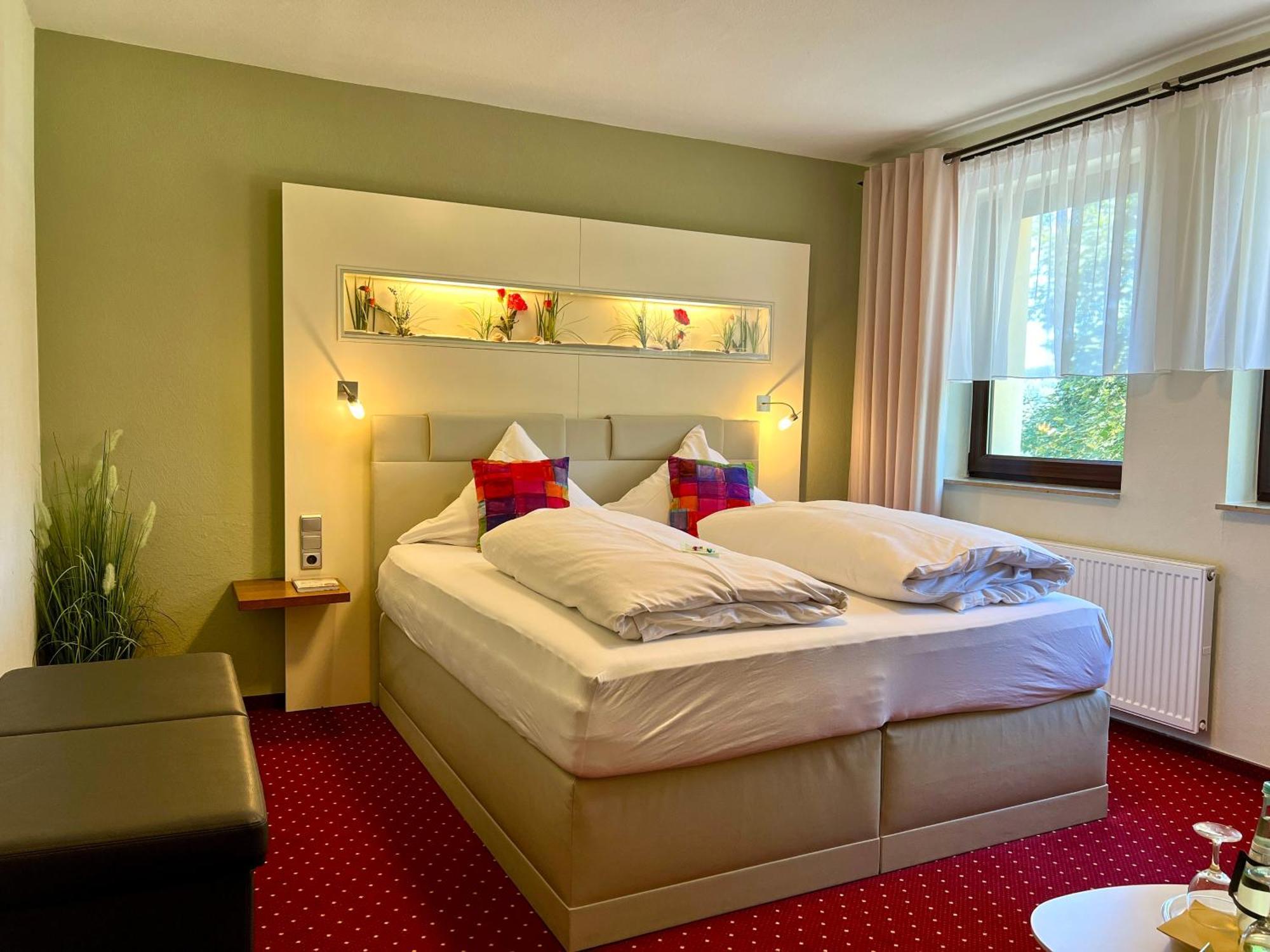 Berghotel Talblick Holzhau Buitenkant foto